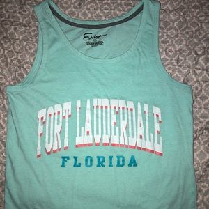 Tank top from florida